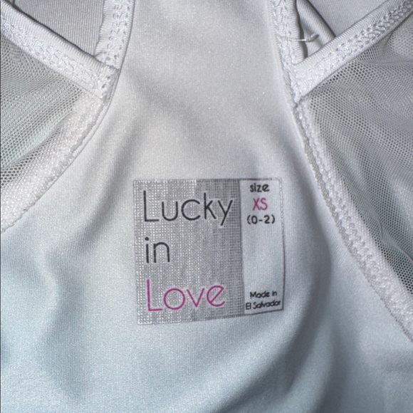 Gradient Sleeveless Women's athletic top by Lucky in Love - Picture 6 of 6